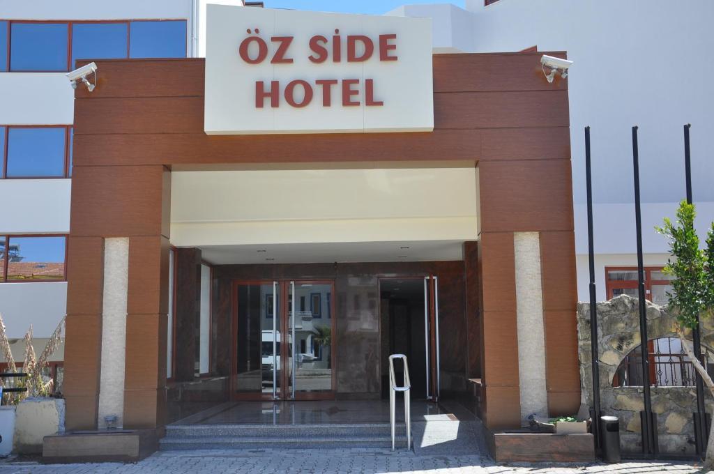 Oz Side Hotel Zewnętrze zdjęcie